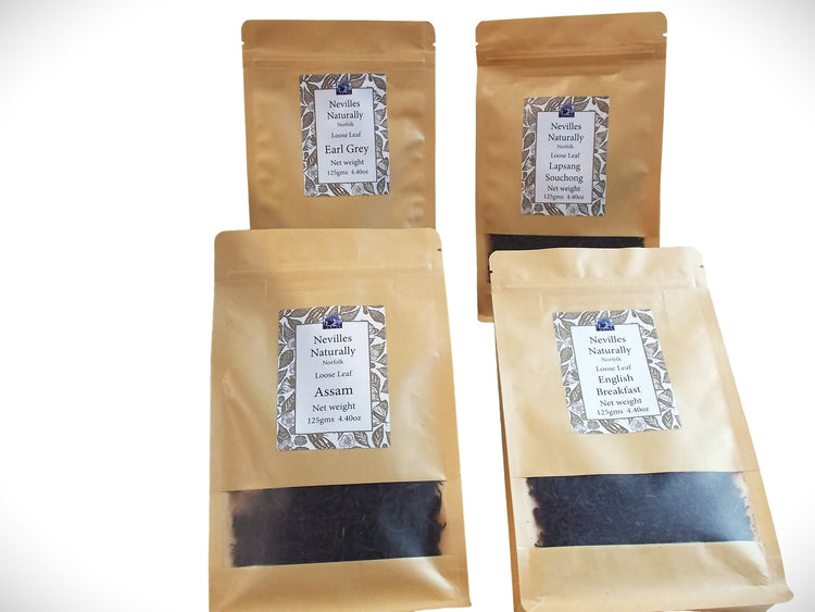 Loose Leaf Tea in Pouches