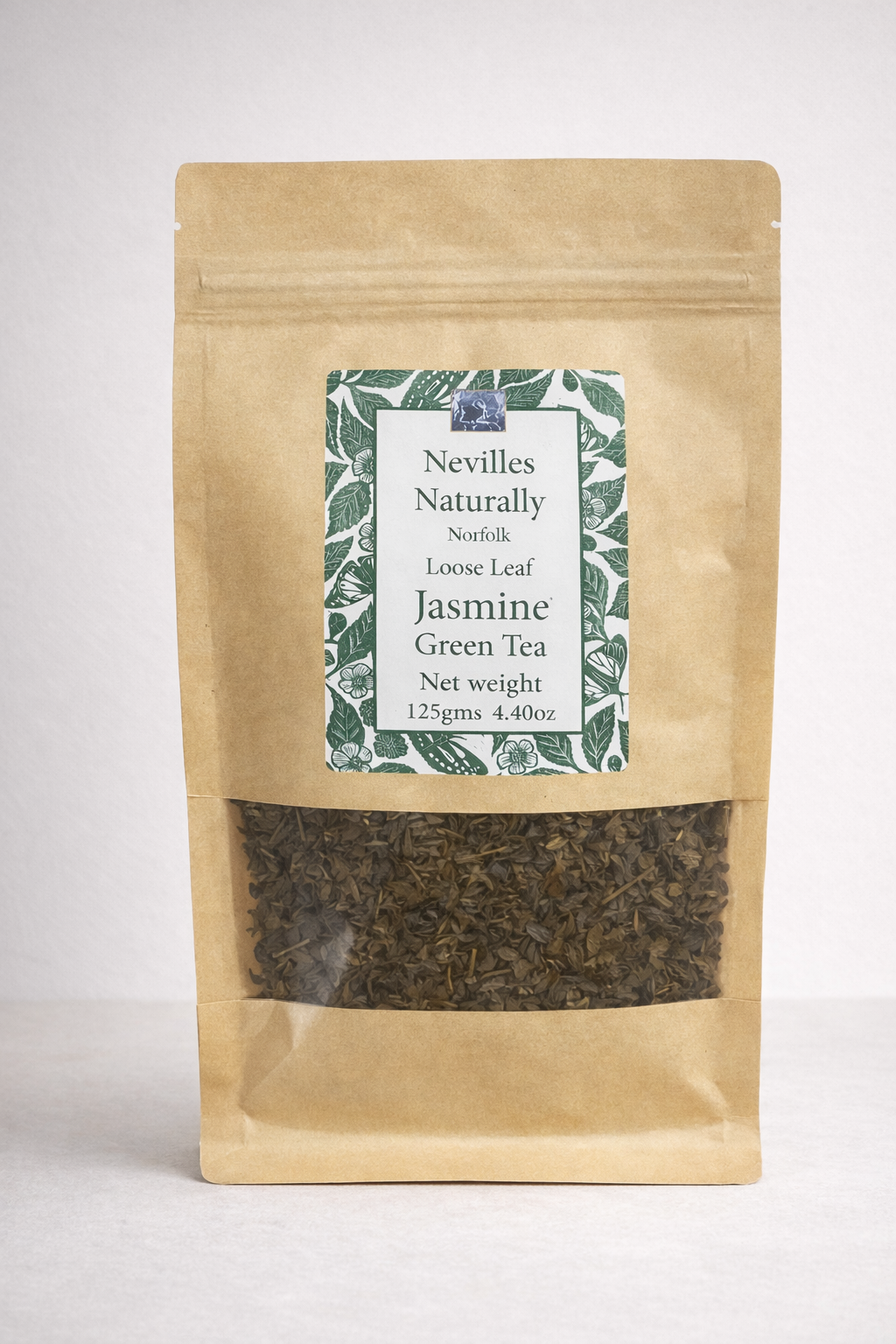 Jasmine Green Tea in a Pouch