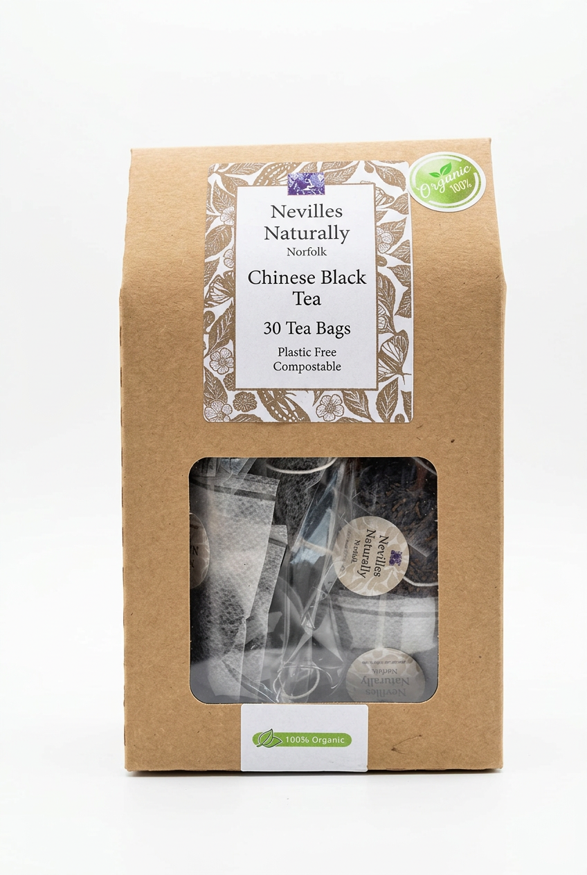 Chinese Organic Black Tea Bags