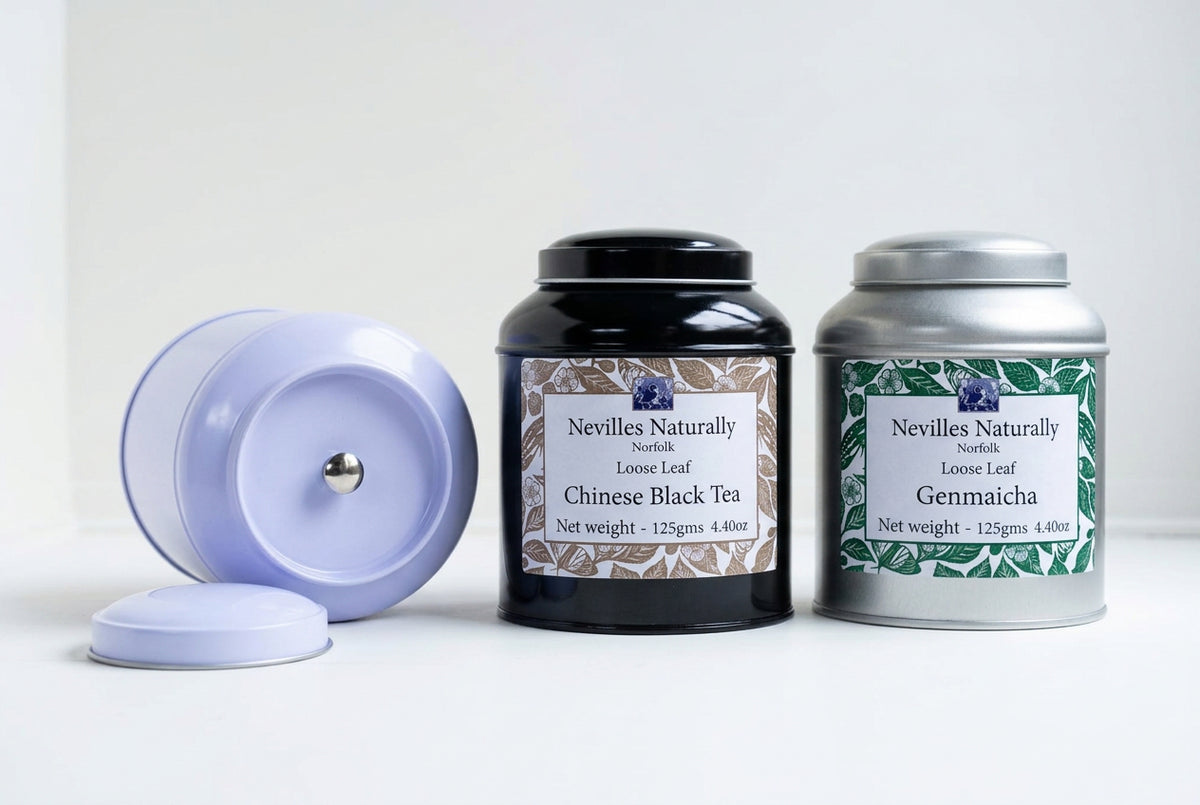 Lapsang Souchong Loose Leaf Tea in Caddie