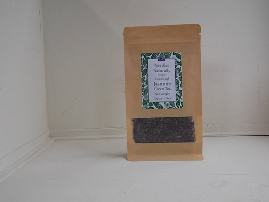 Jasmine Green Tea in a Pouch