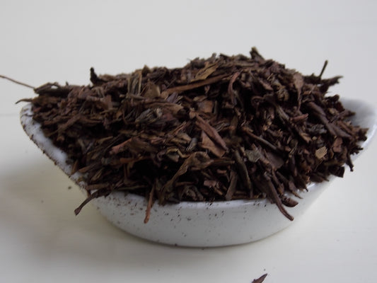 Houjicha Japanese Green Tea in Caddie