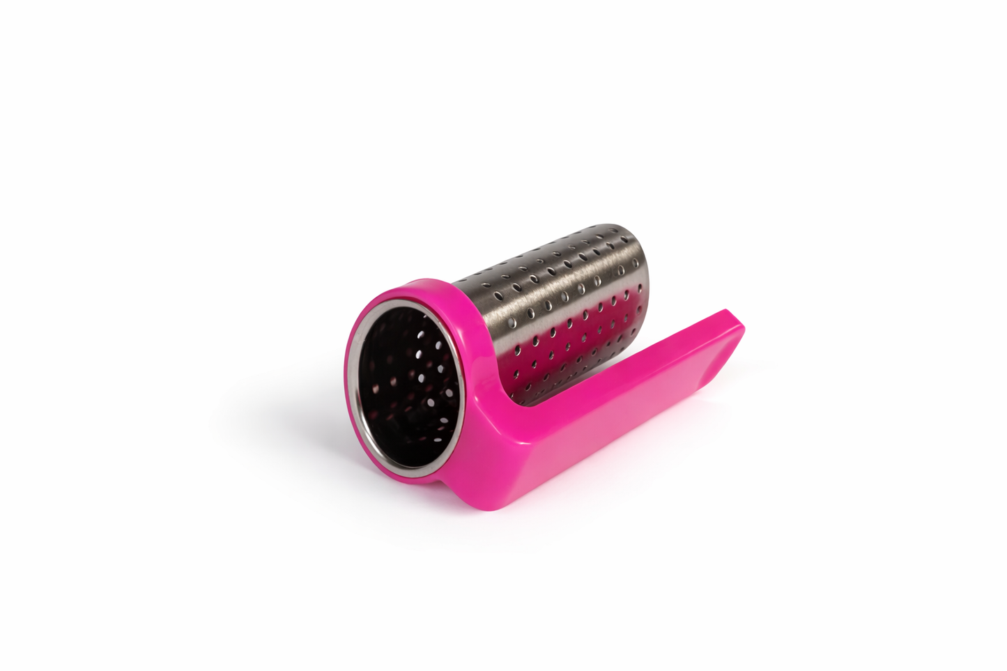 To help you get started, each loose leaf order includes a simple stainless steel infuser.