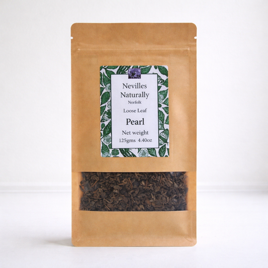 Organic Pearl Green Tea – Chinese Rolled Green Tea | NevillesNaturally