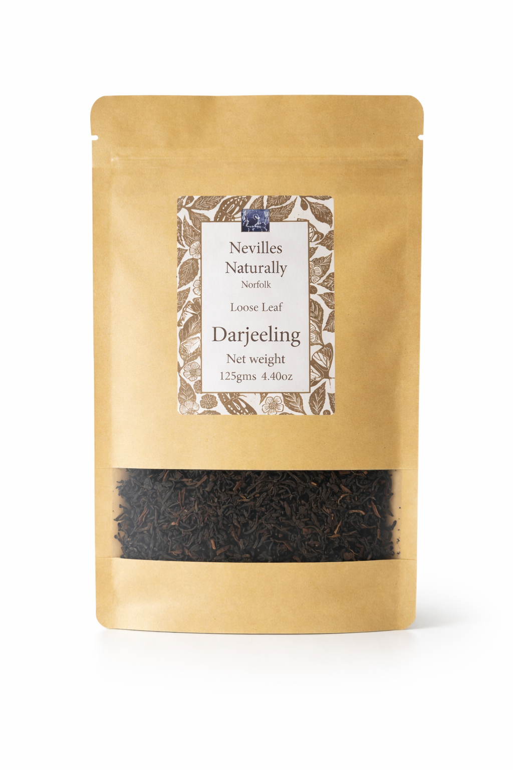 Darjeeling Loose Leaf Tea in Pouch