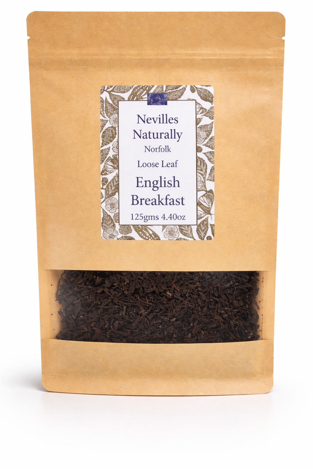 English Breakfast Loose Leaf Tea – Smooth & Rich Breakfast Blend – 50g, 125g & 250g UK Tea