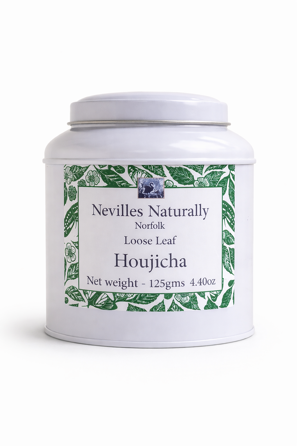 Houjicha Japanese Green Tea in Caddie