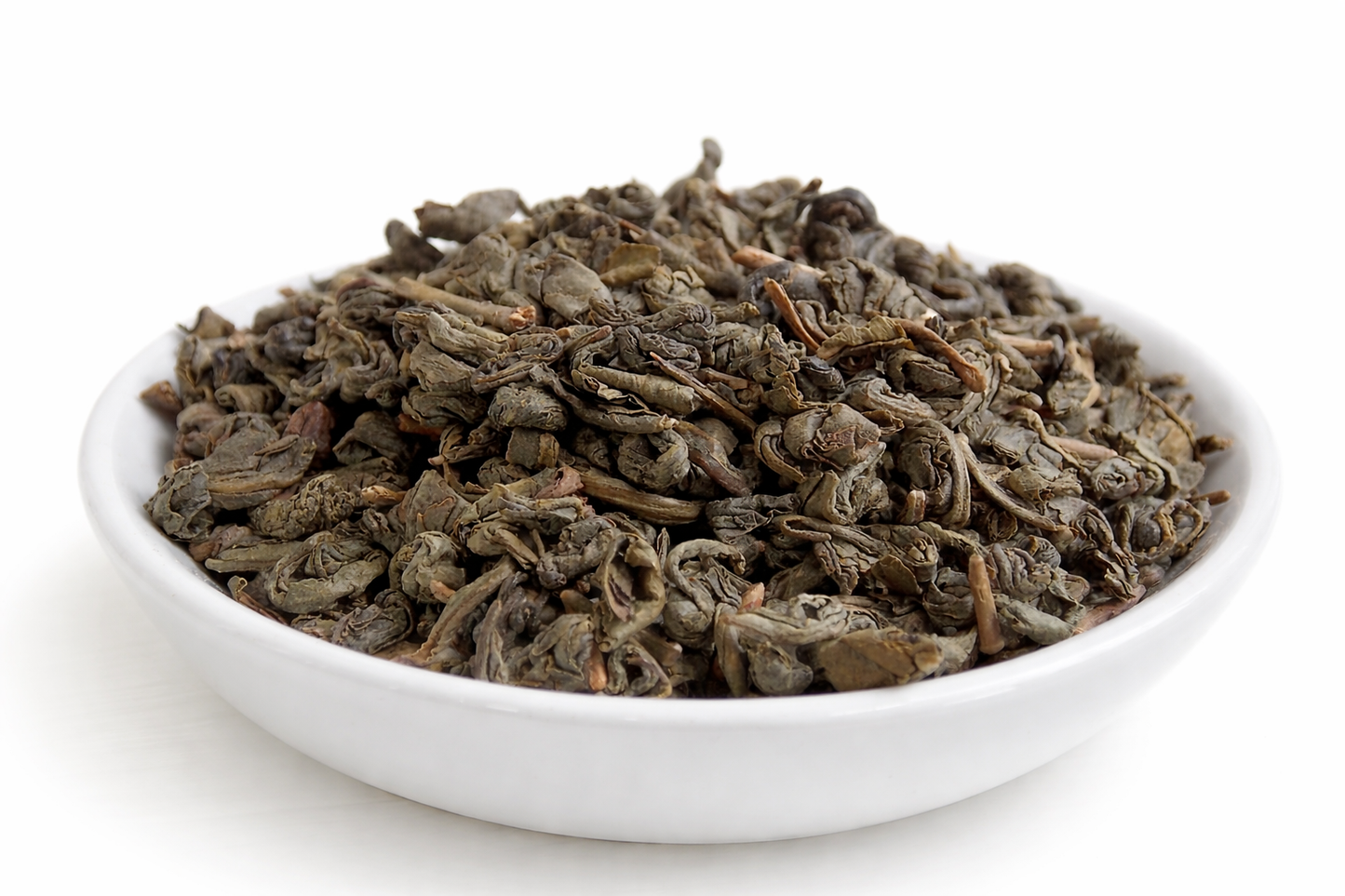 Organic Pearl Green Tea in a Caddie