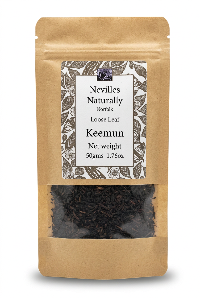 Keemun Chinese Loose Leaf Black Tea – Smooth & Gently Malty