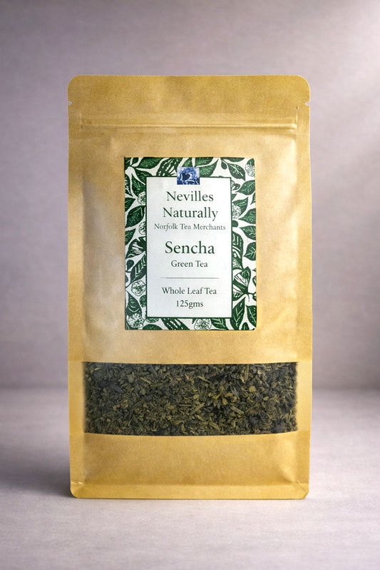 Sencha Green Tea – Fresh, Clean & Naturally Uplifting