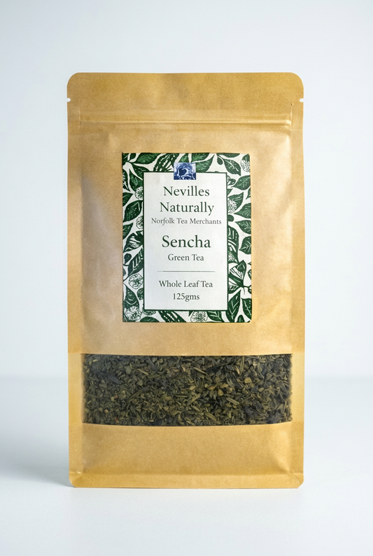 Sencha Green Tea – Fresh, Clean & Naturally Uplifting