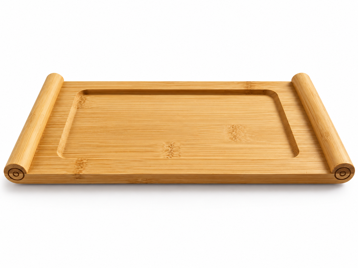 Bamboo Matcha Tray