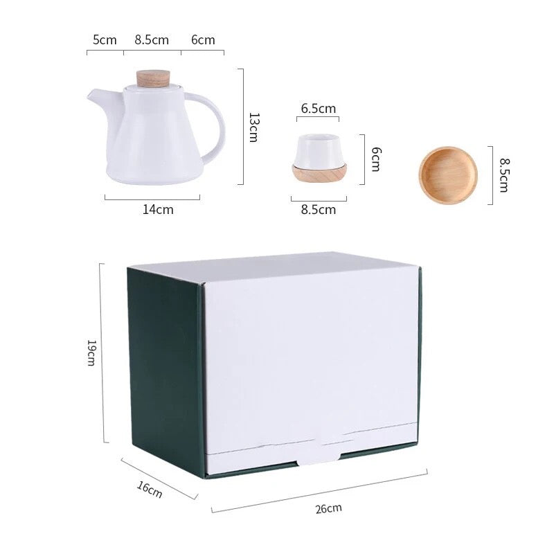 Nordic Infuser Tea Set