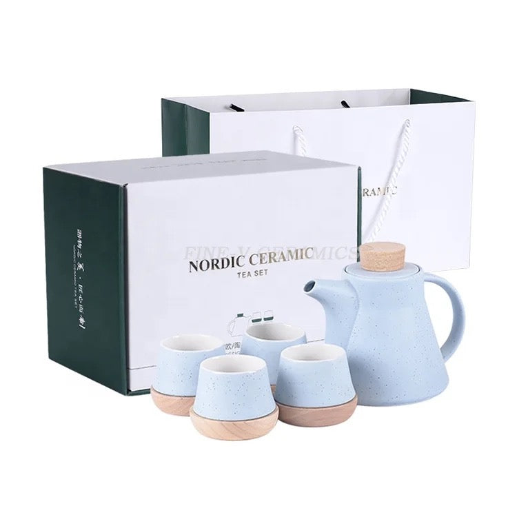 Nordic Infuser Tea Set