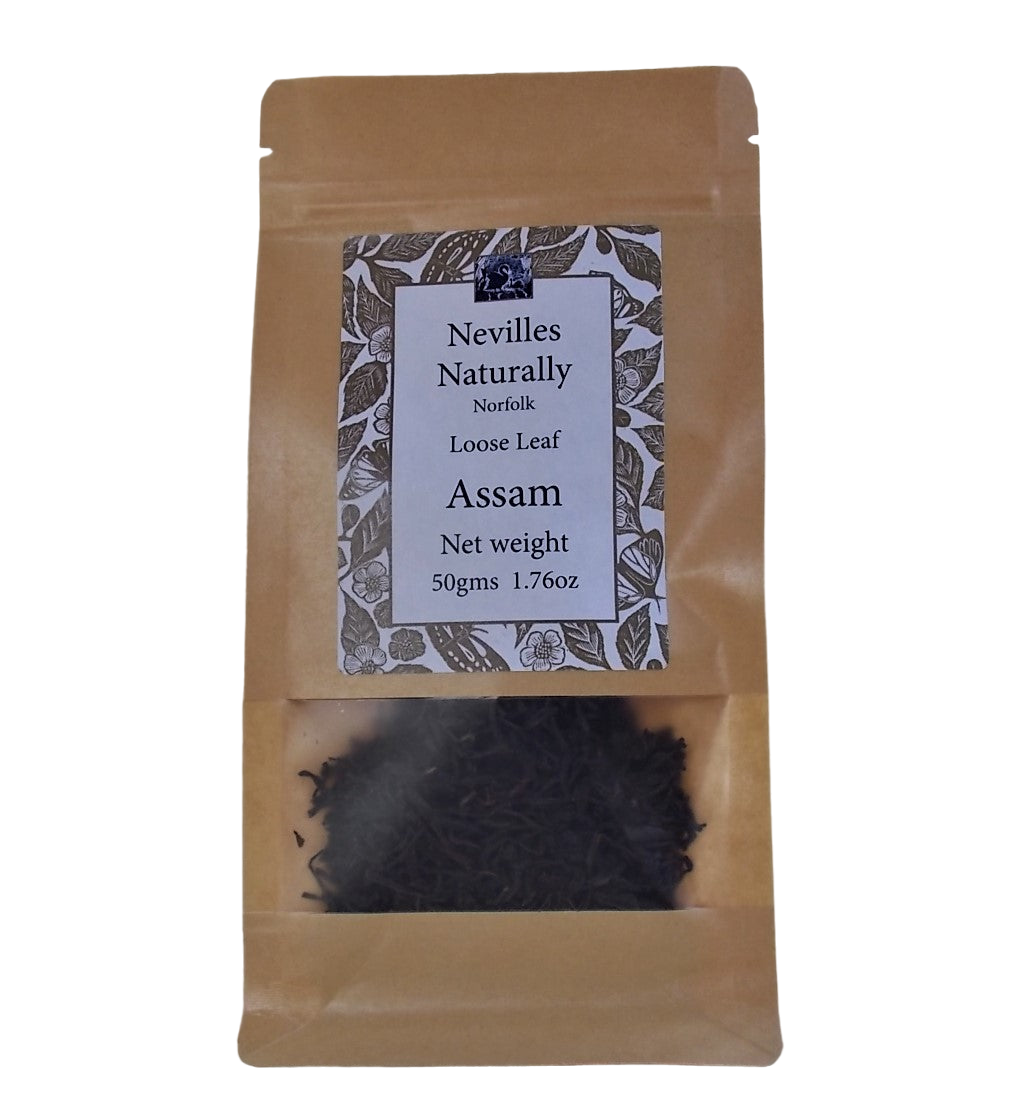 Assam Loose Leaf in a Pouch