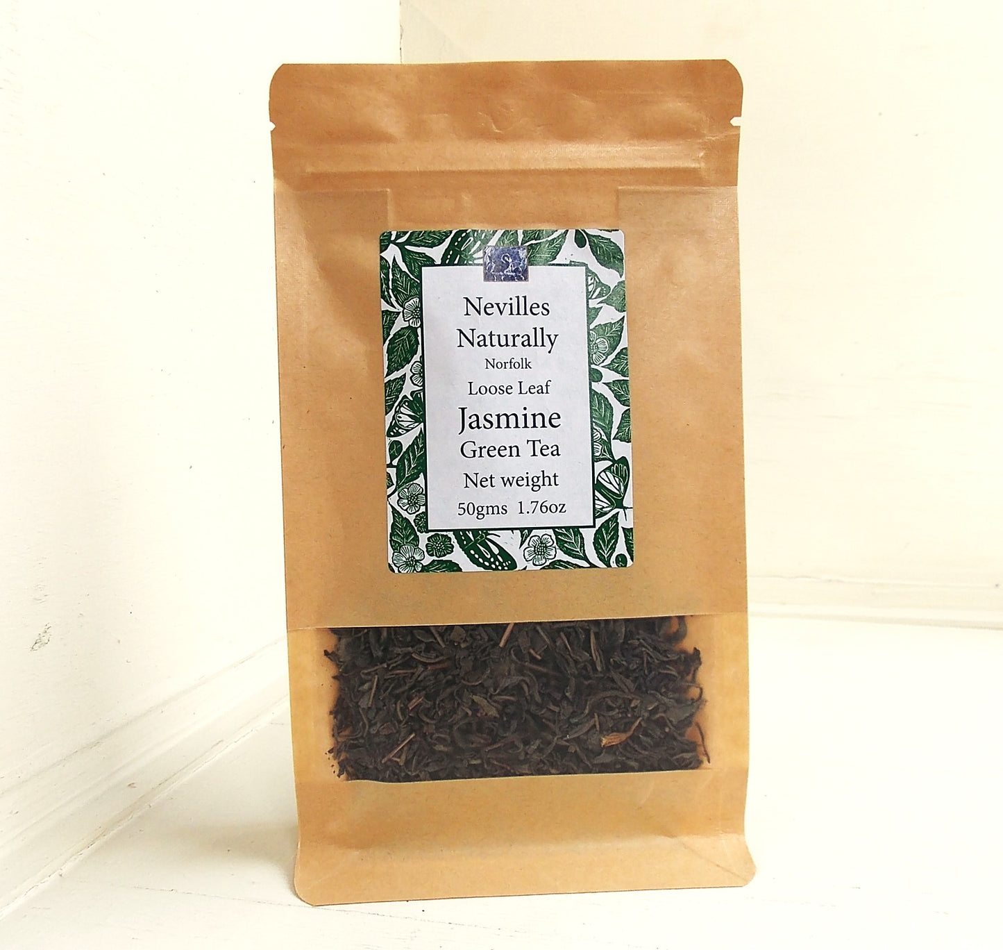 Jasmine Green Tea in a Pouch