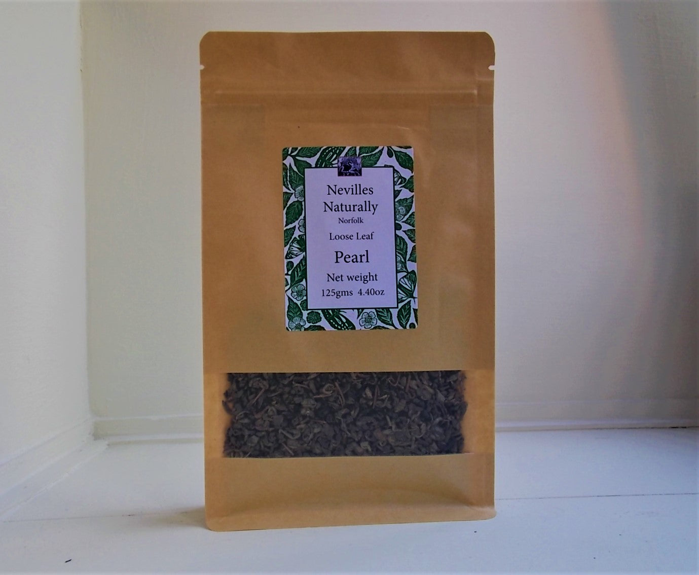 Organic Pearl Green Tea in Pouch