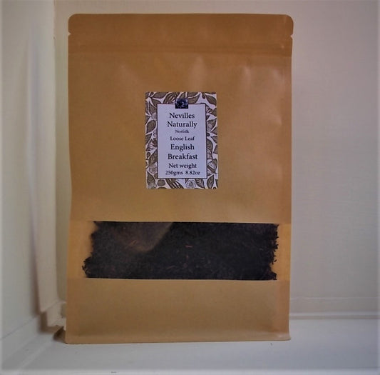 English Breakfast Tea Loose Leaf in Pouch