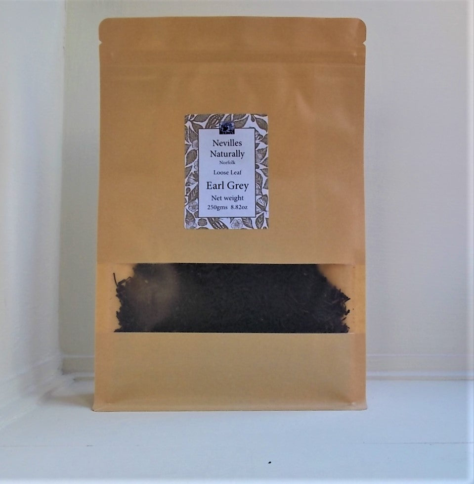 Earl Grey Loose Leaf Tea in Pouch