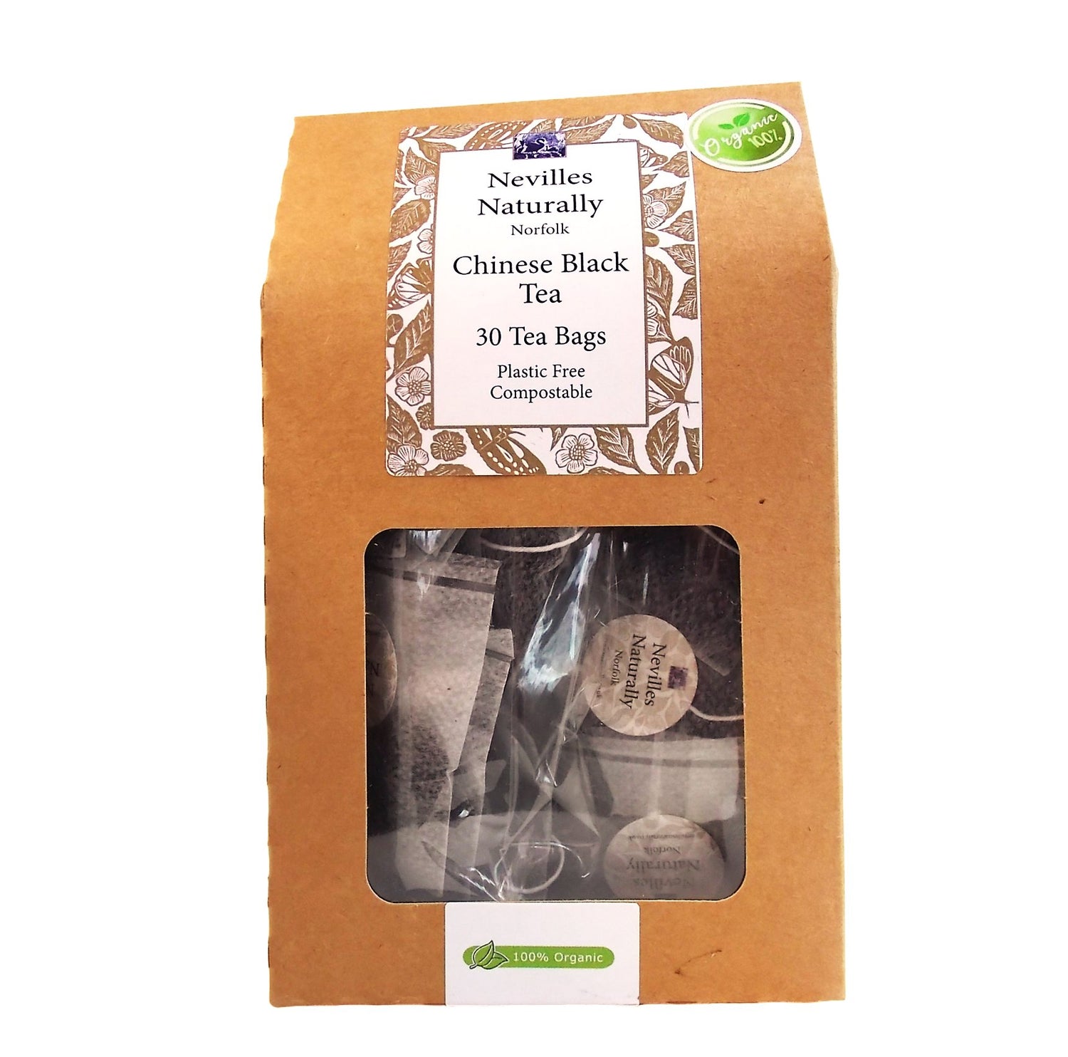 Tea  Bags in Boxes