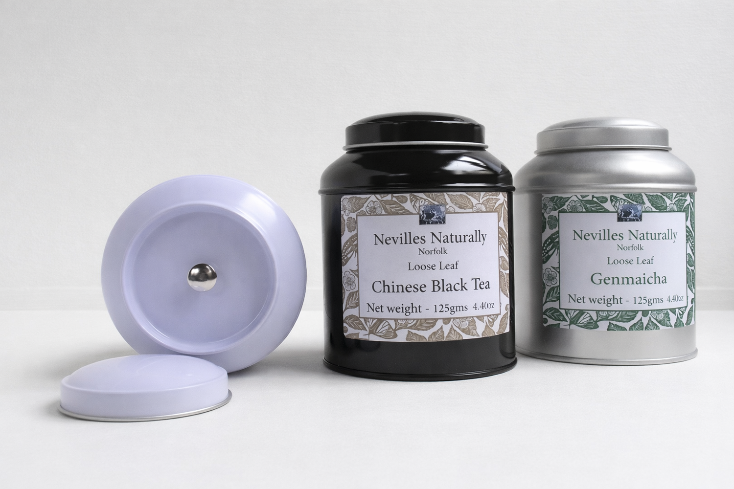 Loose Leaf Tea in Caddies