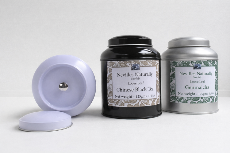 Loose Leaf Tea in Caddies