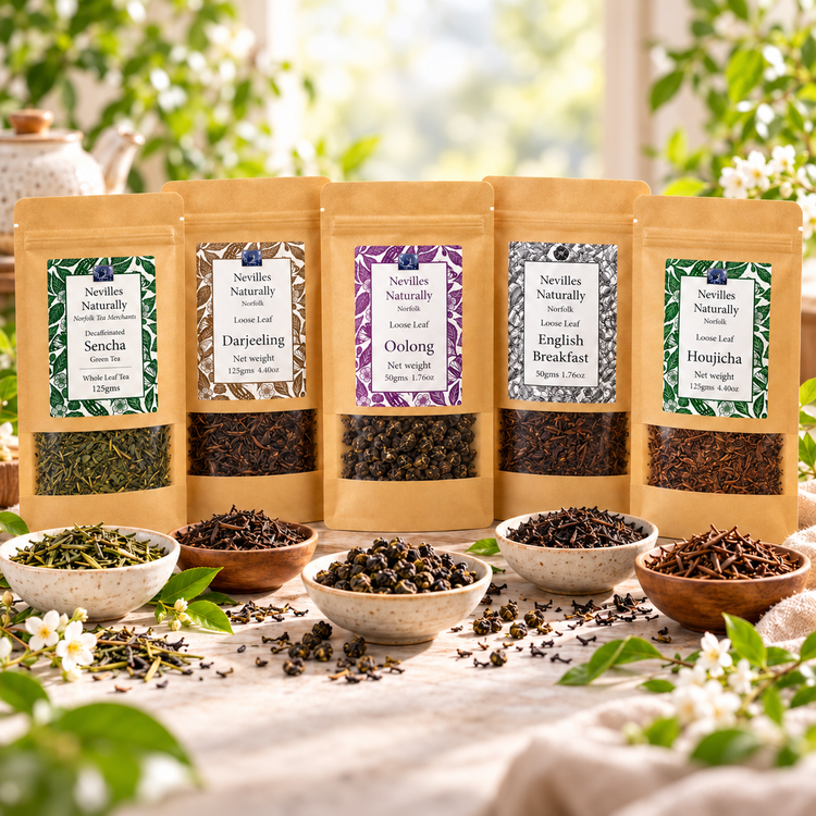Loose Leaf Tea in Pouches