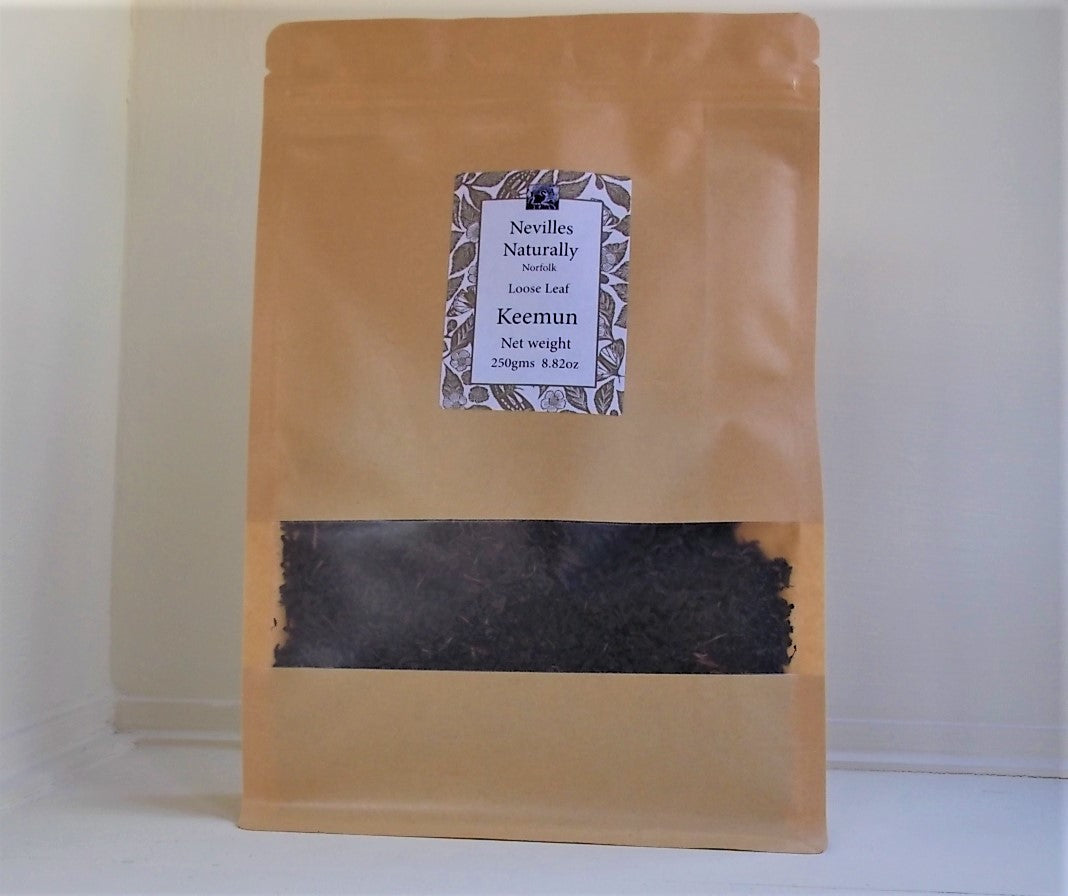 Keemun Chinese Loose Leaf Black Tea – Smooth & Gently Malty