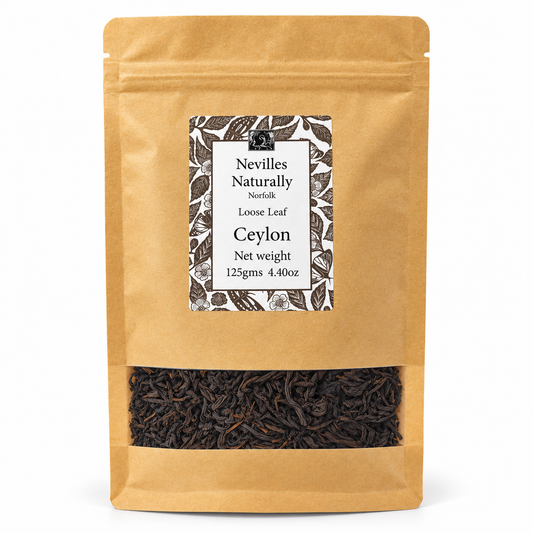 Ceylon Large Leaf Black Tea