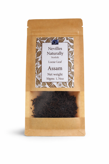 Assam Loose Leaf in a Pouch