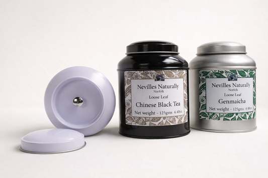 Afternoon Blend in a Caddy