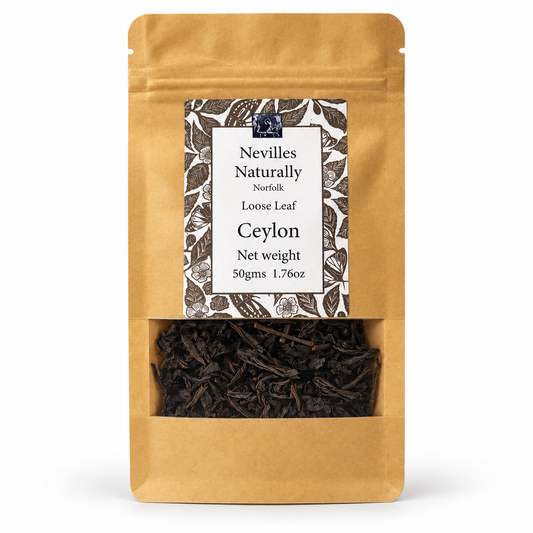Ceylon Large Leaf Black Tea