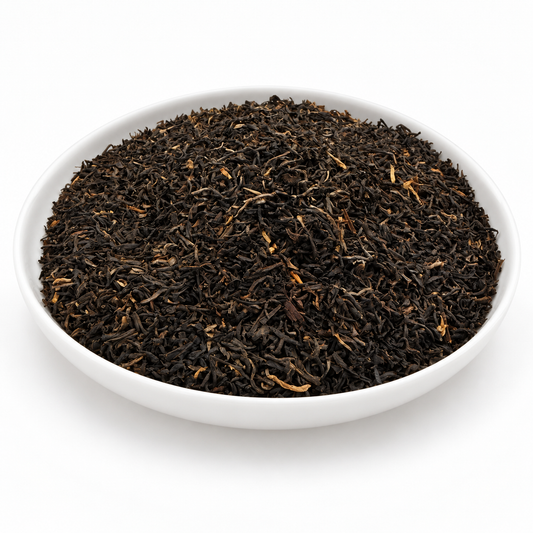 Assam Loose Leaf Tea in a Caddy