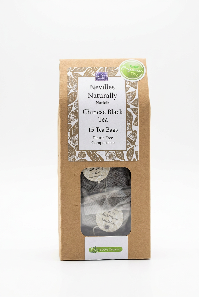 Chinese Organic Black Tea Bags