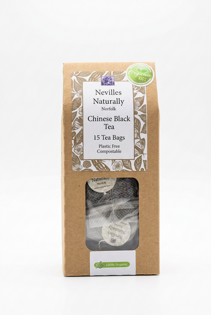 Chinese Organic Black Tea Bags