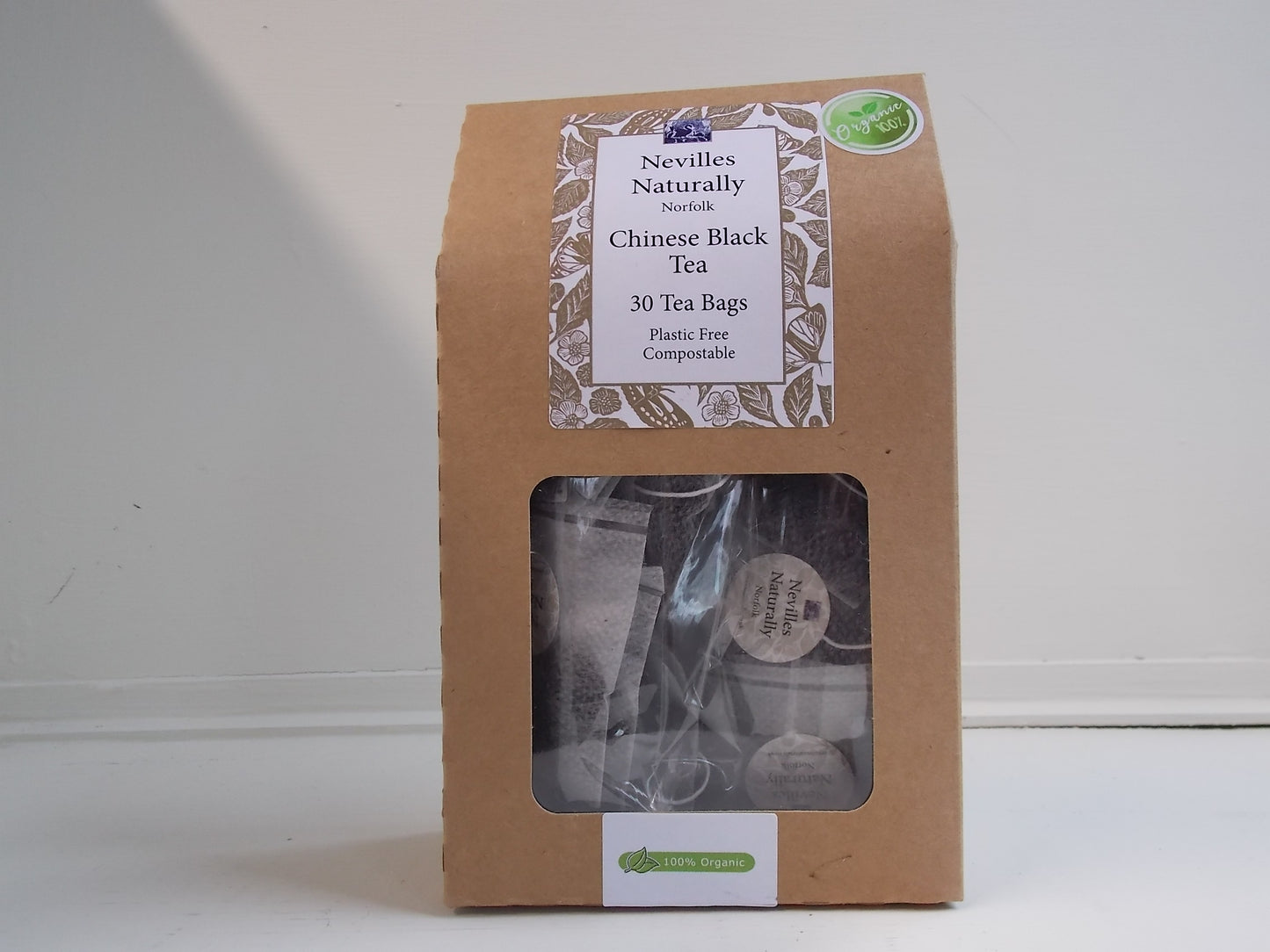 Chinese Organic Black Tea Bags