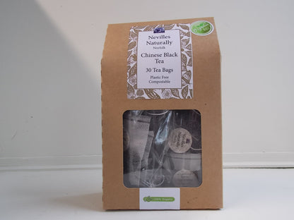 Chinese Organic Black Tea Bags