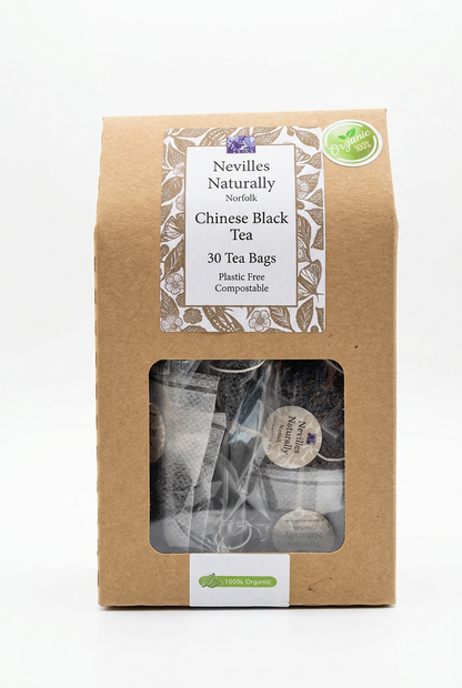 Chinese Organic Black Tea Bags
