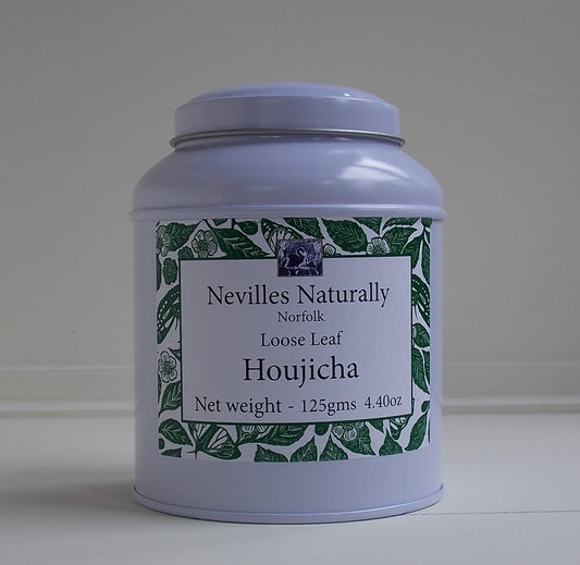 Houjicha  Japanese Green Tea in Caddie