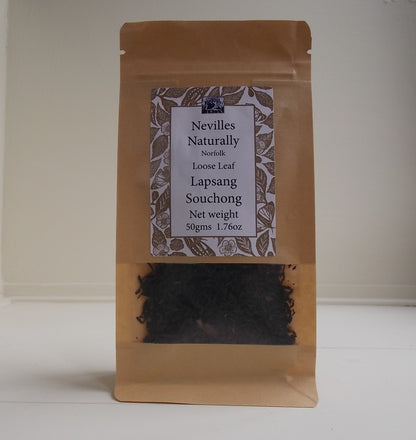 Lapsang Souchong Loose Leaf Tea in Pouch