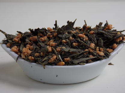 Genmaicha Loose Leaf Tea in Caddy