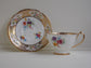 Dresden Style Tea Cup & Saucer