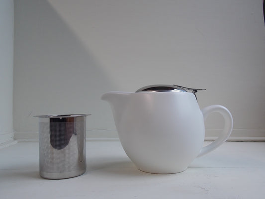 Small Retro Style Infuser Teapot