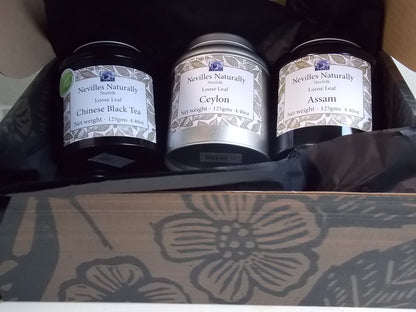 3 Caddies of Green Tea