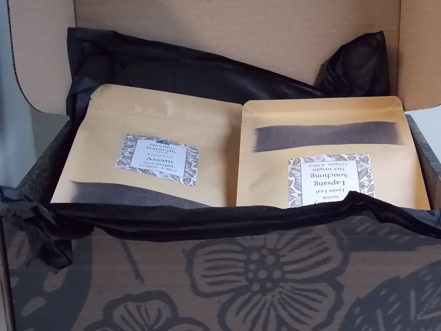 4 x 125gram Pouches of aromatic Teas