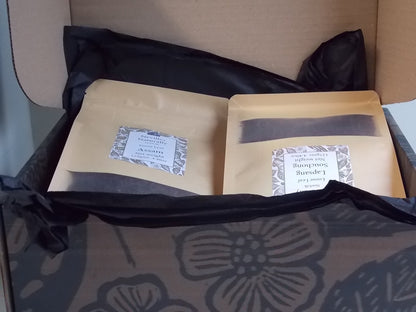4 x 125gram Pouches of aromatic Teas