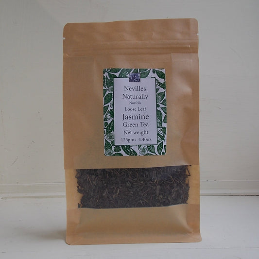 Jasmine Green Tea in a Pouch