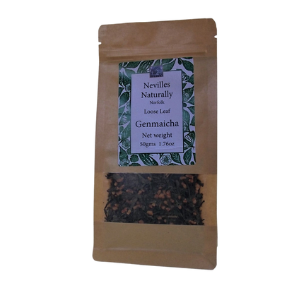 Genmaicha Loose Leaf Tea in Pouch