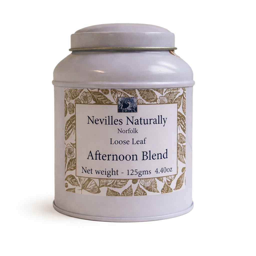 Afternoon Blend in a Caddy