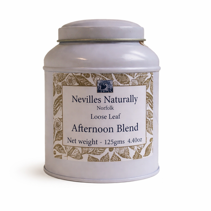 Afternoon Blend in a Caddy